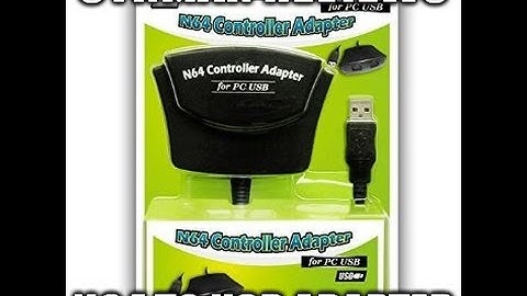 Synman Reviews: N64 to USB by Mayflash