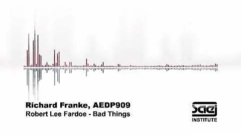 Richard Franke - Bad Things