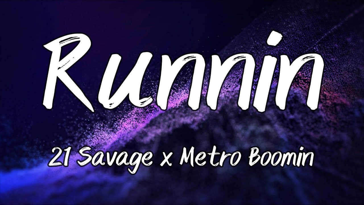 21 Savage x Metro Boomin - Runnin (Instrumental)