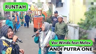 ANDI PUTRA 1 Runtah Voc Melov feat Winda Live Jambak Tgl 20 Oktober 2022