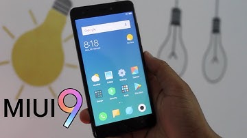How To Install MIUI 9 On RedMi Note 4 Without Unlocking Boot Loader!