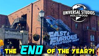 Hollywood Drift DELAYED until the end of the year?! Horror Nights answers. So many questions!