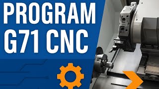 Program Bubut CNC G71 | Simulasi di CNC Simulator.