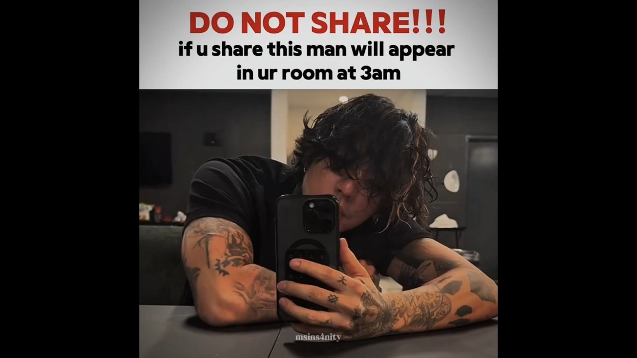 "Do Not Share!!!" 🤫 — 