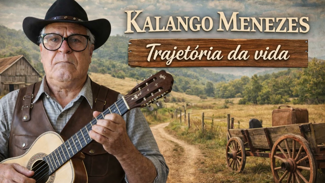 TRAJETÓRIA DA VIDA. KALANGO MENEZES 