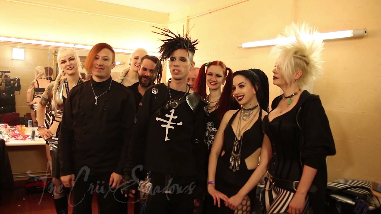 The Cruxshadows - Whitby Goth Weekend April 2015 birthday message