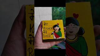 Dm to order Customised fridge magnets 🧲 #decoration#diy#decoritem  #art#Aakrshak_decor#fridgemagnets
