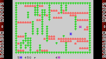 Tank Battle - [ TI-99 4A - Gameplay ]
