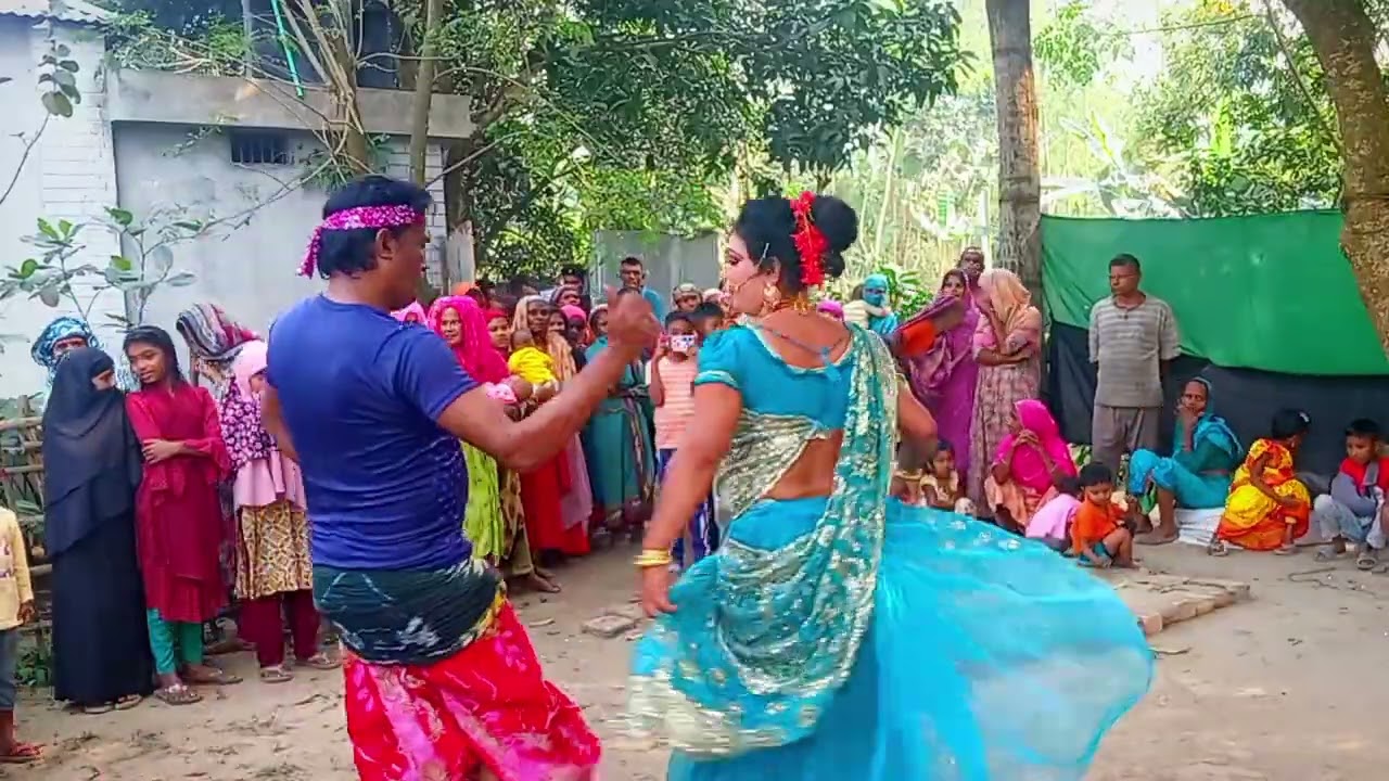 উওবঙ্গের গীত //ছোট্ট ছোট্ট কারেনগা ঢাল ঢাল পার // বিয়ের গীত ///#Gaibandir Git