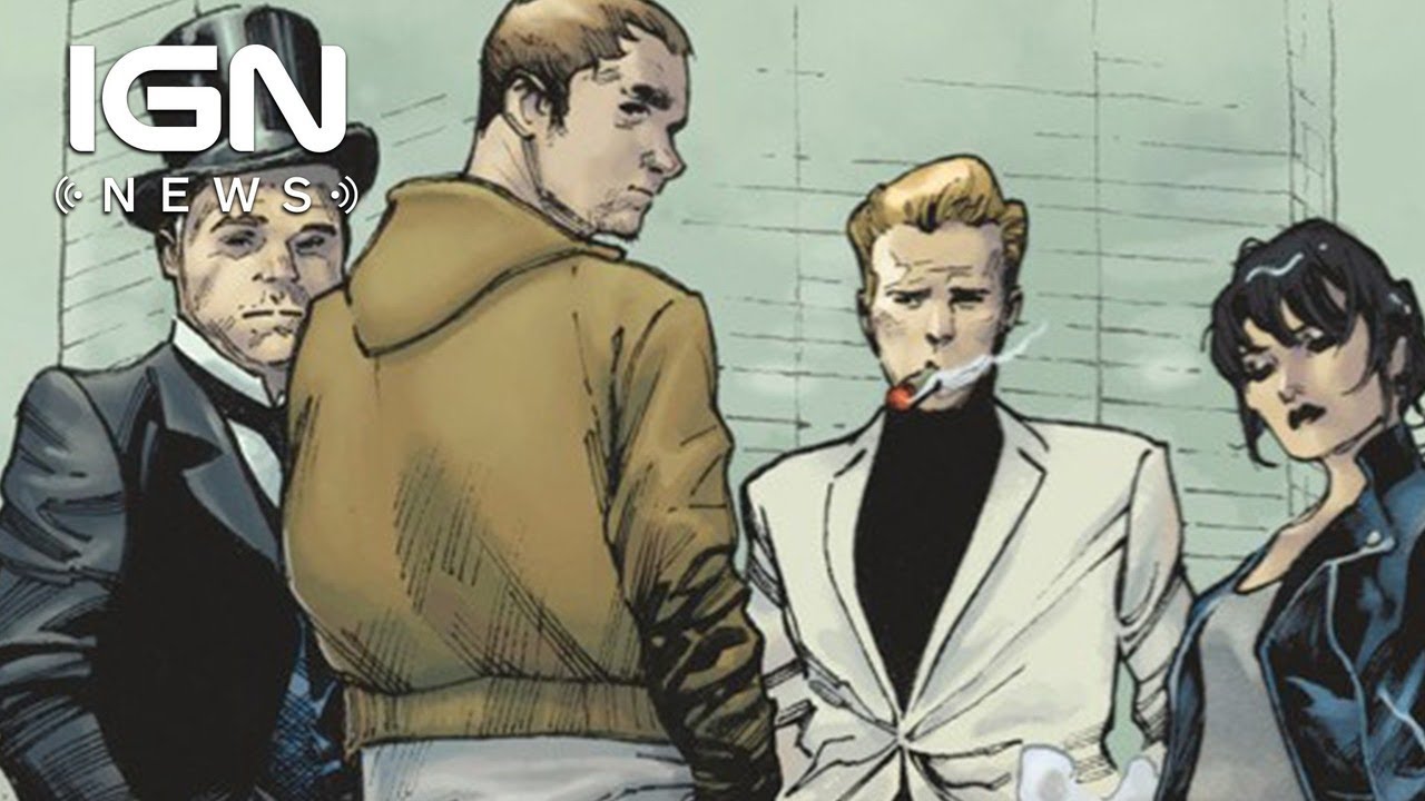 Netflix Publishing First Comic Book The Magic Order After Buying Millarworld - IGN News