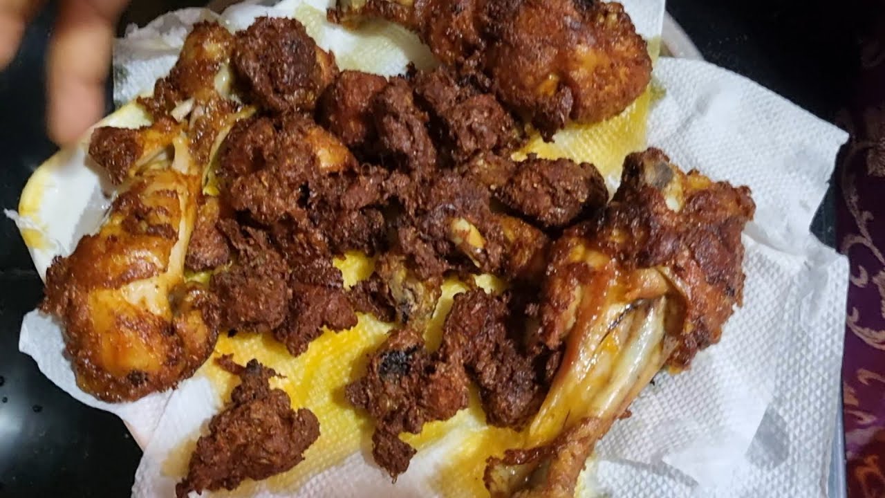 Sunday evening snacks chicken legs 