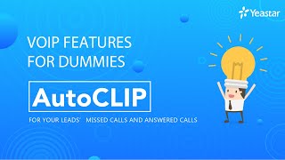 VoIP Features for Dummies - AutoCLIP