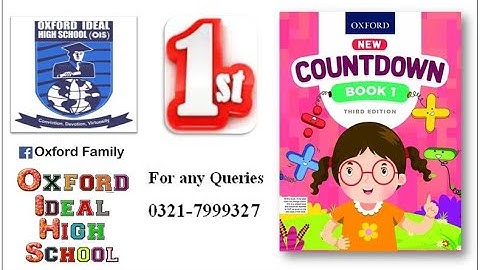Page 30-31 | Class One | Lecture 13 | Oxford Math | New Countdown 1 | Third Edition