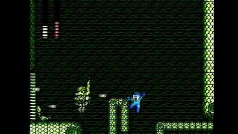 Megaman No Damage Boss Fights - Mega Man 3 - Snakeman (Buster only)