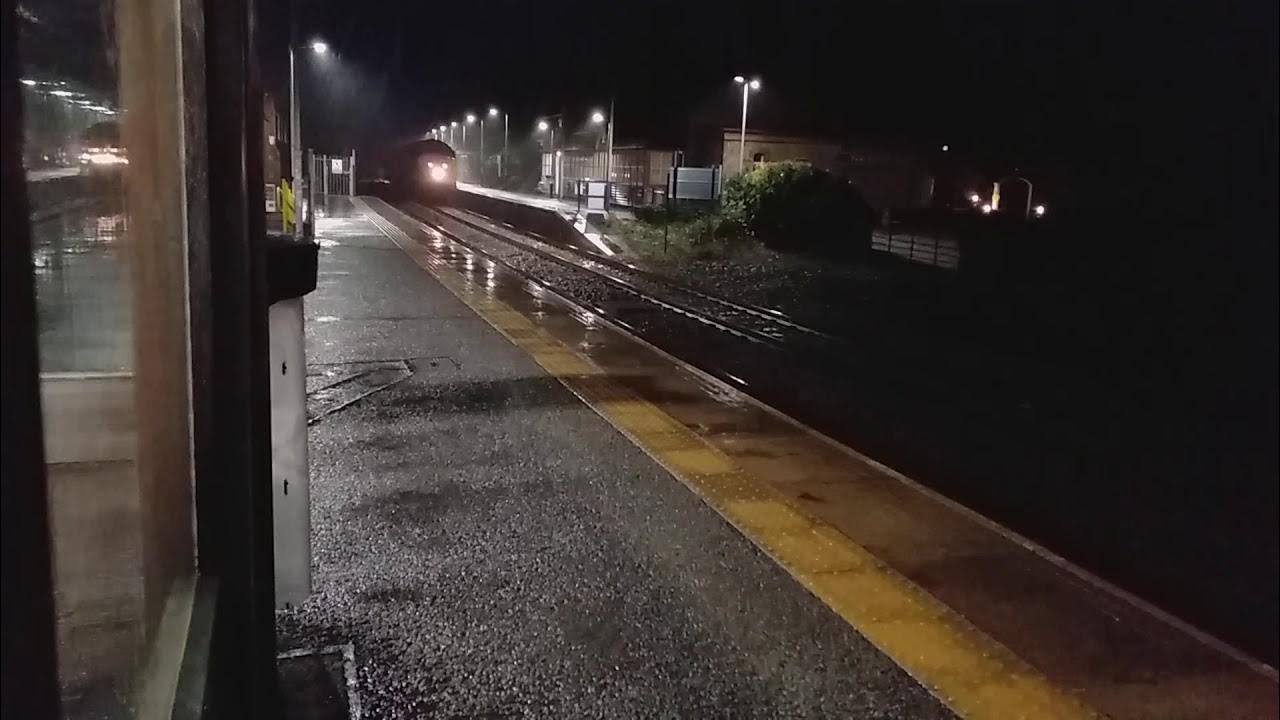 Network Rail track geometry train passing through Ravenglass. YouTube