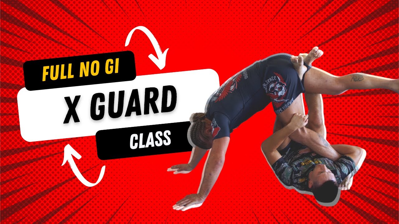 How much nogi X-GUARD can you learn in 20 minutes? - FULL CLASS