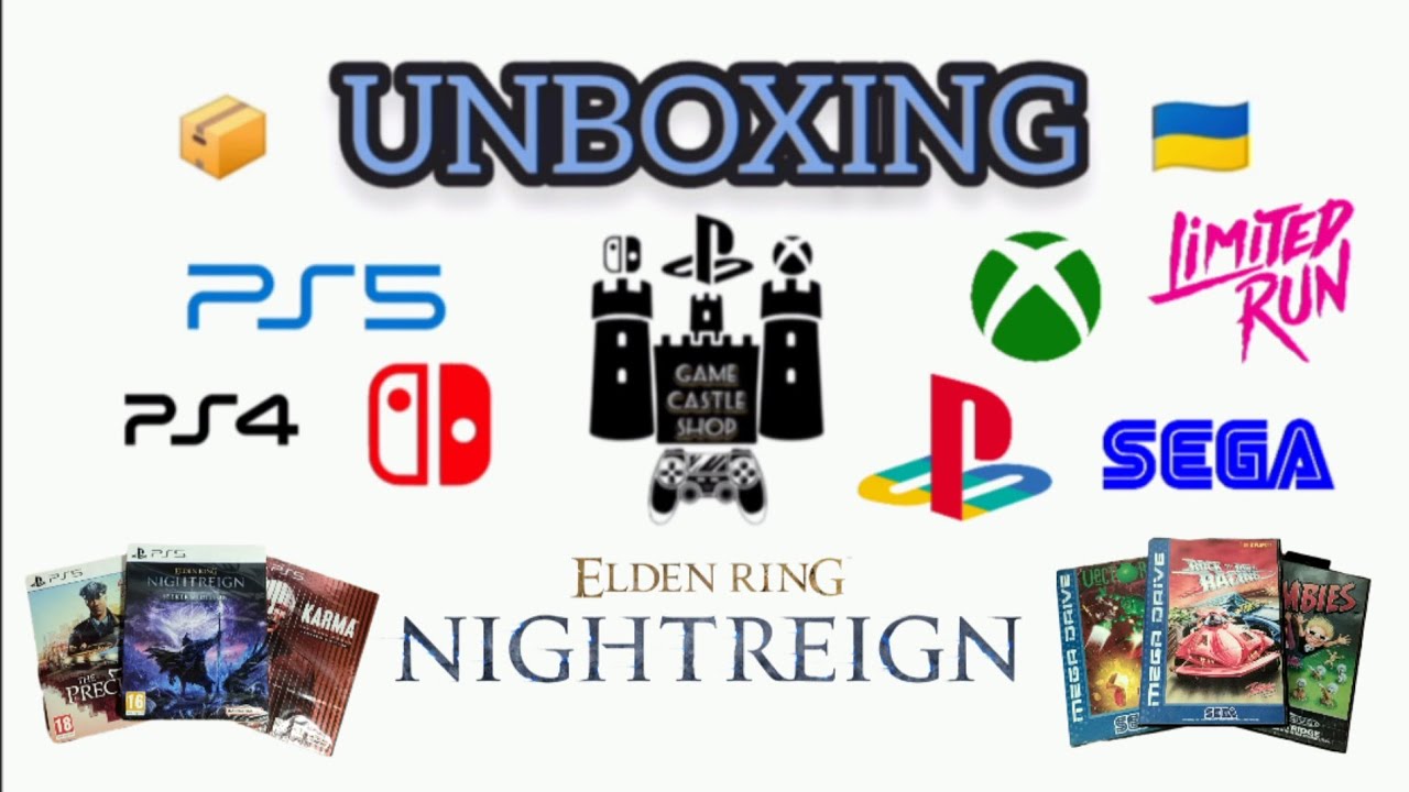 ELDEN RING NIGHTREIGN | КОЛЛЕКЦИОНКИ| PS1/PS2/PS3/PS4/PS5/SWITCH | XBOX | ФИГУРКИ | GCS UNBOXING #59