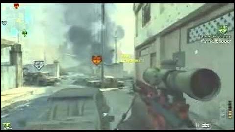 MW3 Quick Scope Montage #1 COD