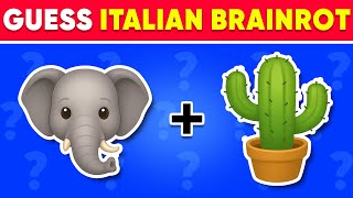 Guess the ITALIAN BRAINROT Memes by Emojis 🧠😎 Brainrot Quiz | Lirili Larila, Boneca Ambalabu