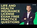 Life and Health Insurance License Exam Free Practice Questions Past Paper Part 1
