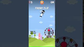 StickMan Trampoline: Flipping Master - Promo screenshot 4