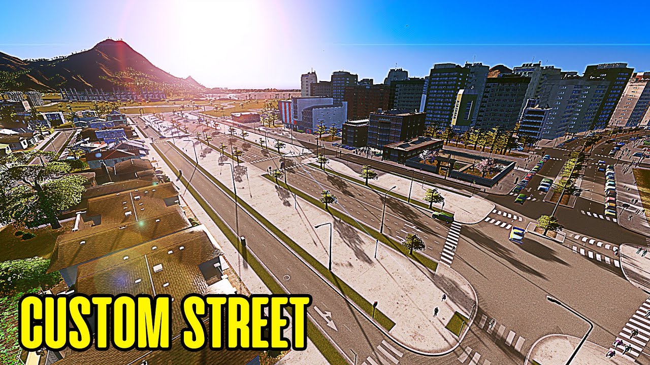 Cities skyline custom map centerkera