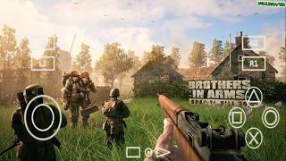 AetherSX2 PS2 Emulator For Android - Brothers In Arms: Road to Hill 30 Gameplay HD