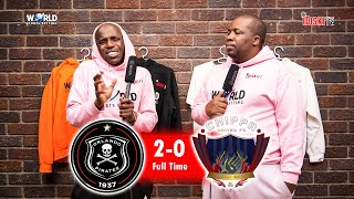 Pirates Are Unstoppable ☠💯| Orlando Pirates 2-0 Chippa United | Junior Khanye