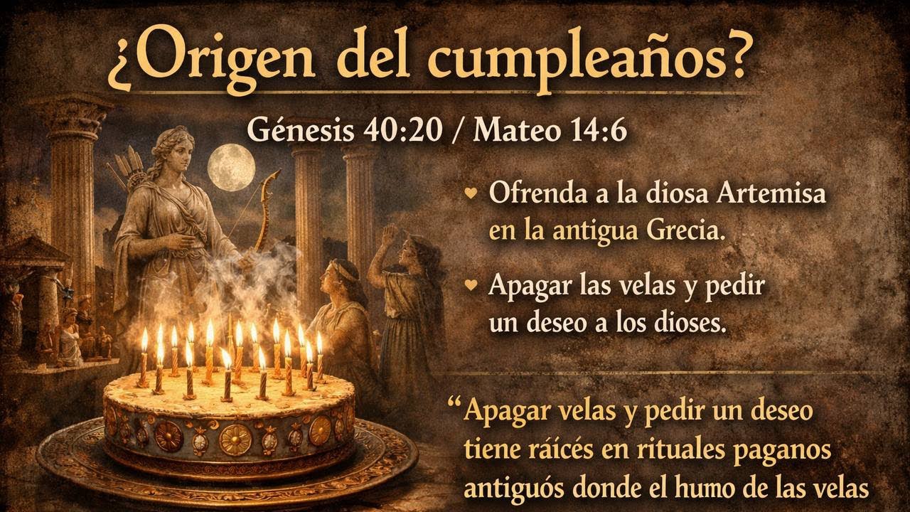 ¿El cumpleaños es bíblico?