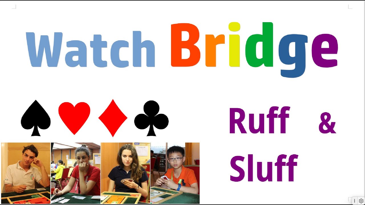 Watch Bridge Ruff & Sluff YouTube