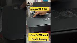 Epson L120 Head Cleaning #shorts