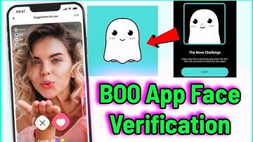 Boo app face verification does not work after new updates on boo app | Boo app Nose Challenge|