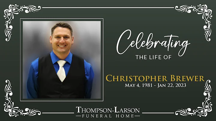 Christopher Brewer Funeral Mass