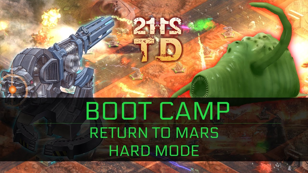 2112TD Boot Camp - Return to Mars Walkthrough (Hard Mode PC)