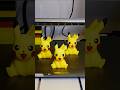 3D printed Pikachu