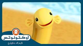 أوكتونوتس | 🏖️ محنة ثعبان البحر 😼 |  السلسلة 1 | الحلقة 37