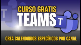 📅 Create a specific Calendar in a Microsoft Teams Channel 🟣 Microsoft 365 🟠 [TEAMS COURSE 2026]
