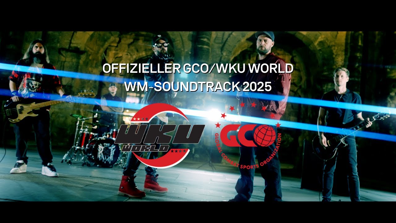 THE RIOT - Push Push (Offizieller GCO/WKU World WM-Soundtrack 2025)
