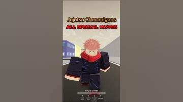 All Special Moves In Jujutsu Shenanigans #jujutsushenanigans #roblox #anime #jjs #jjk #jujutsukaisen