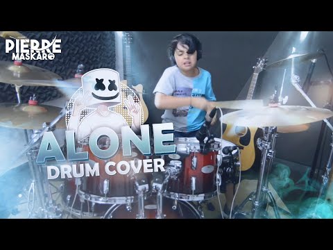 Marshmello - Alone Drum Cover