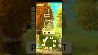 Проходждение игры Wordington: слова и дизайн для Андроид и IOS 228 уровень screenshot 4