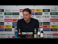 "Ärgert uns natürlich" 🎙 PK nach Borussia - VfB Stuttgart
