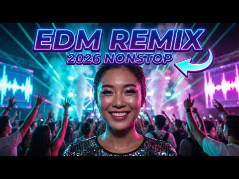 Best EDM Music Mix 2026 | Music Party Mix | EDM Remixes of Popular Songs | Nonstop Party Playlist