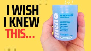 O Positiv MENO Vitamins for Menopause | Is It Worth It?