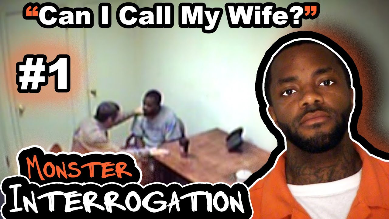 MONSTER interrogated in Macon, part 1 Police Interview with