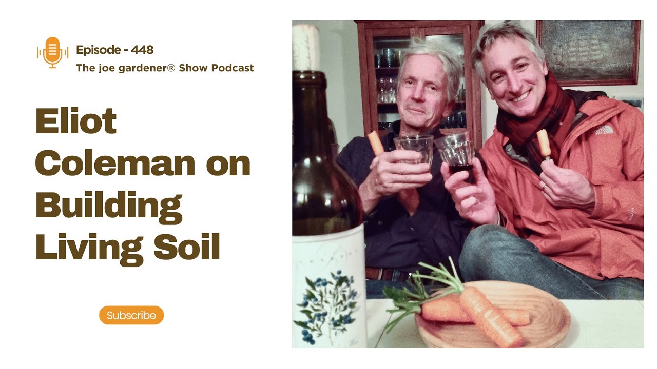 Как Элиот Коулман создает плодородную почву без покупки ресурсов