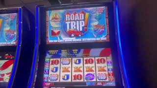 ROAD TRIP Slot Machine | Bonus 8X Multiple | Hope To Win My Money Back | Money Flying screenshot 5