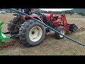 Fig Tree Farm Irrigation Pipe Laying Highvale - Farm Stay Near Brisbane