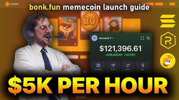 How I Made 12 SOL in 10 Minutes on Bonk.fun (Full Launch Guide)