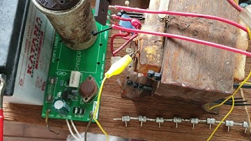 Multiple spark gap length vs. how it affects load